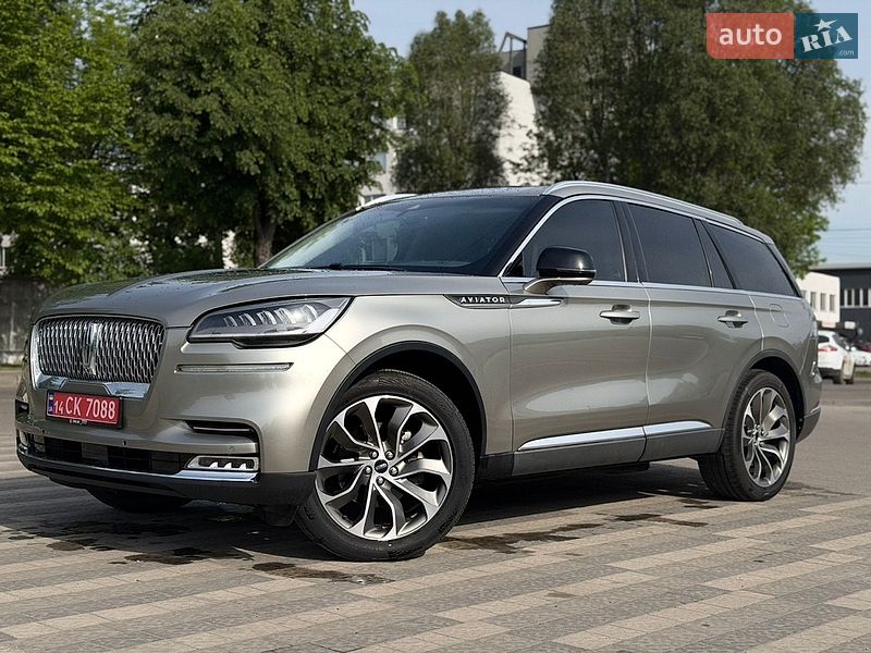 Внедорожник / Кроссовер Lincoln Aviator 2023 в Львове