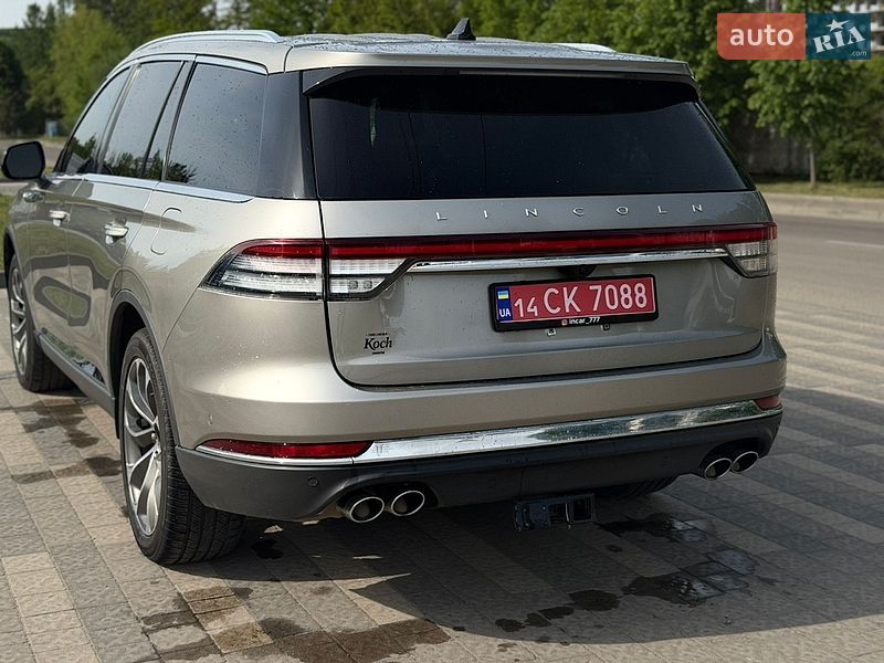Внедорожник / Кроссовер Lincoln Aviator 2023 в Львове