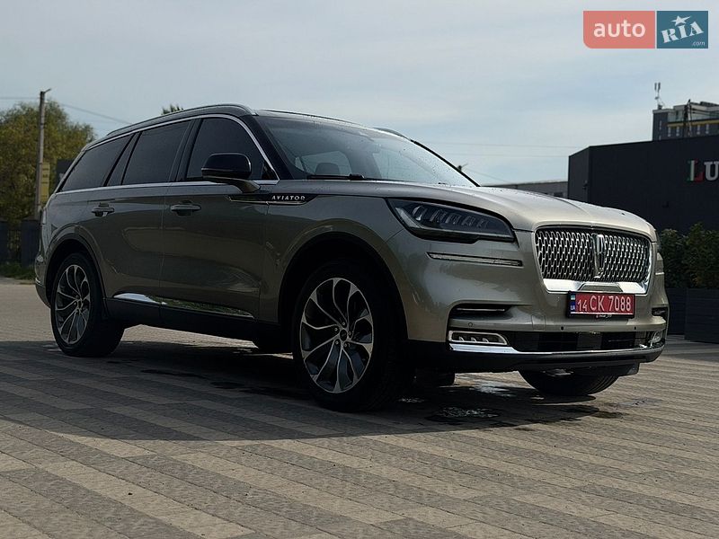Внедорожник / Кроссовер Lincoln Aviator 2023 в Львове