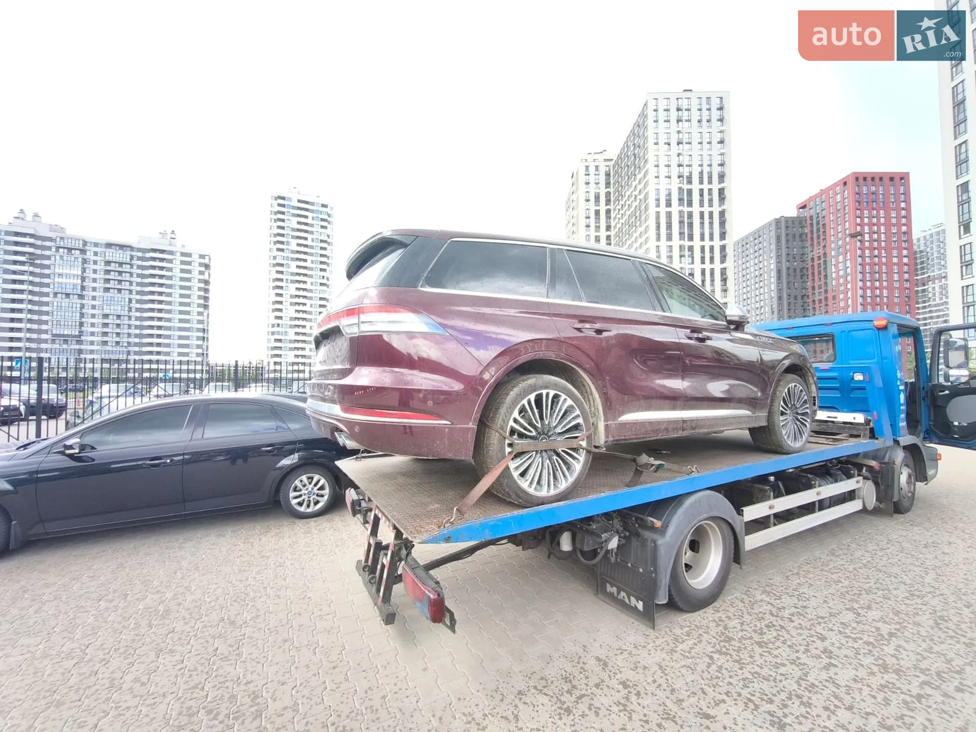 2020 Lincoln Aviator - мініатюра 20
