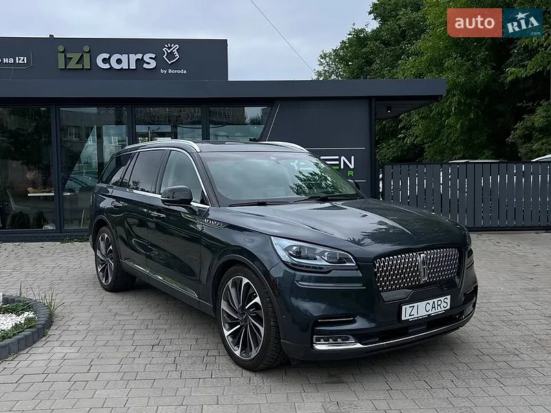 Lincoln Aviator 2021