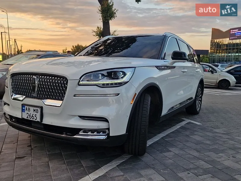 Lincoln Aviator