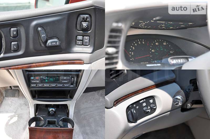 Седан Lincoln Continental 1995 в Одессе фото 2 Седан Lincoln Continental 1995 в Одессе