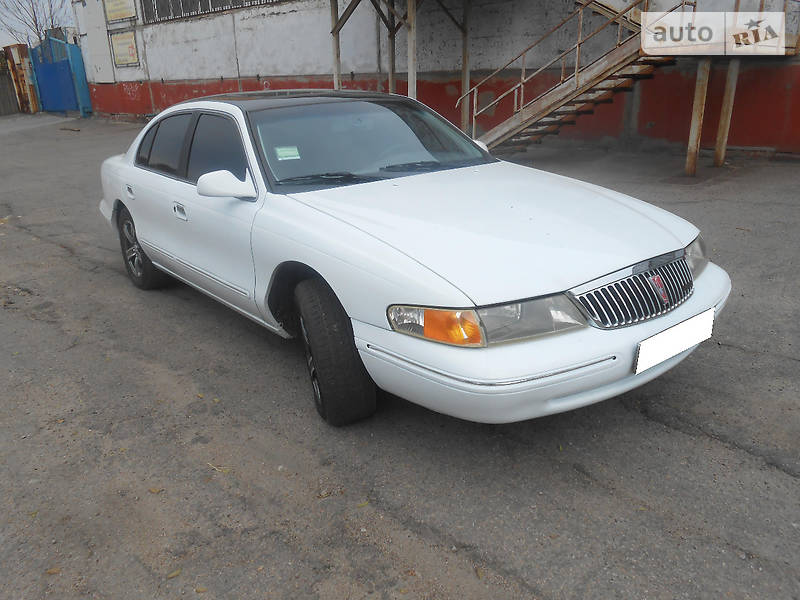 Lincoln Continental 1995 года
