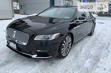 Седан Lincoln Continental 2017 в Днепре