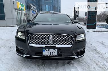 Седан Lincoln Continental 2017 в Днепре