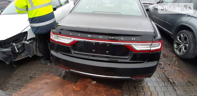 Седан Lincoln Continental 2017 в Одесі фото 2 Седан Lincoln Continental 2017 в Одесі