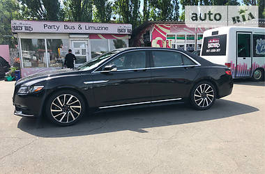 Седан Lincoln Continental 2017 в 
