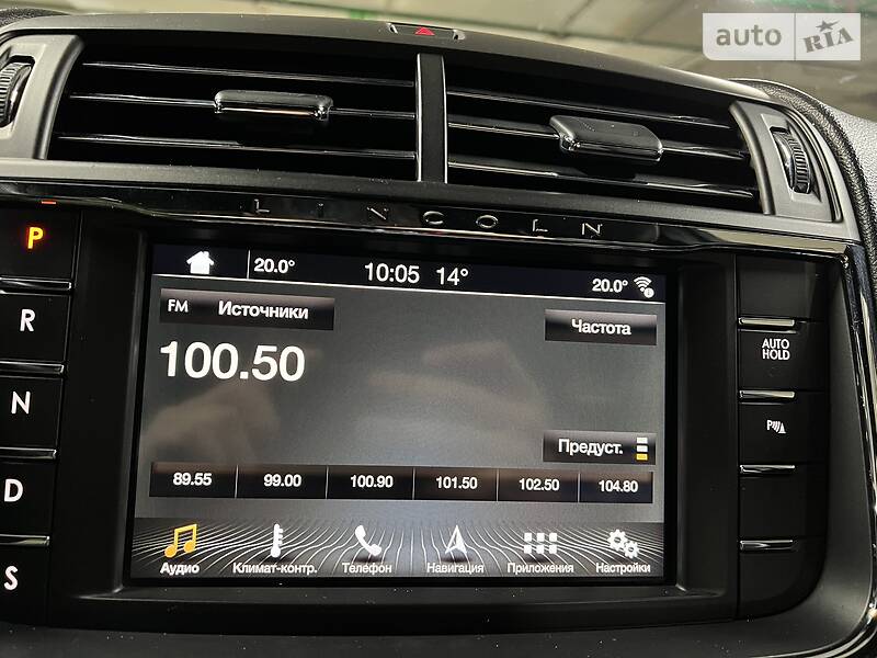 Седан Lincoln Continental 2018 в Києві