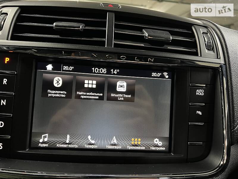 Седан Lincoln Continental 2018 в Києві