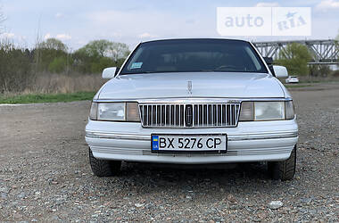 Седан Lincoln Continental 1991 в Ирпене