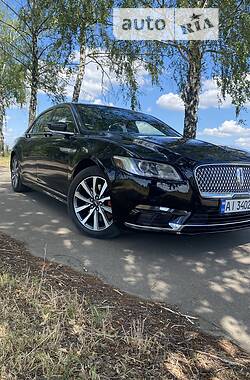 Седан Lincoln Continental 2017 в Переяславе