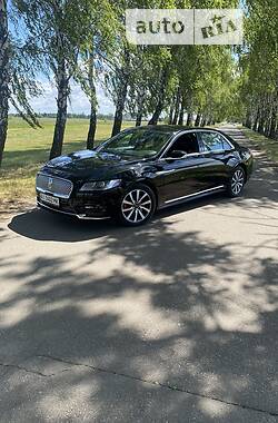 Седан Lincoln Continental 2017 в Переяславе-Хмельницком