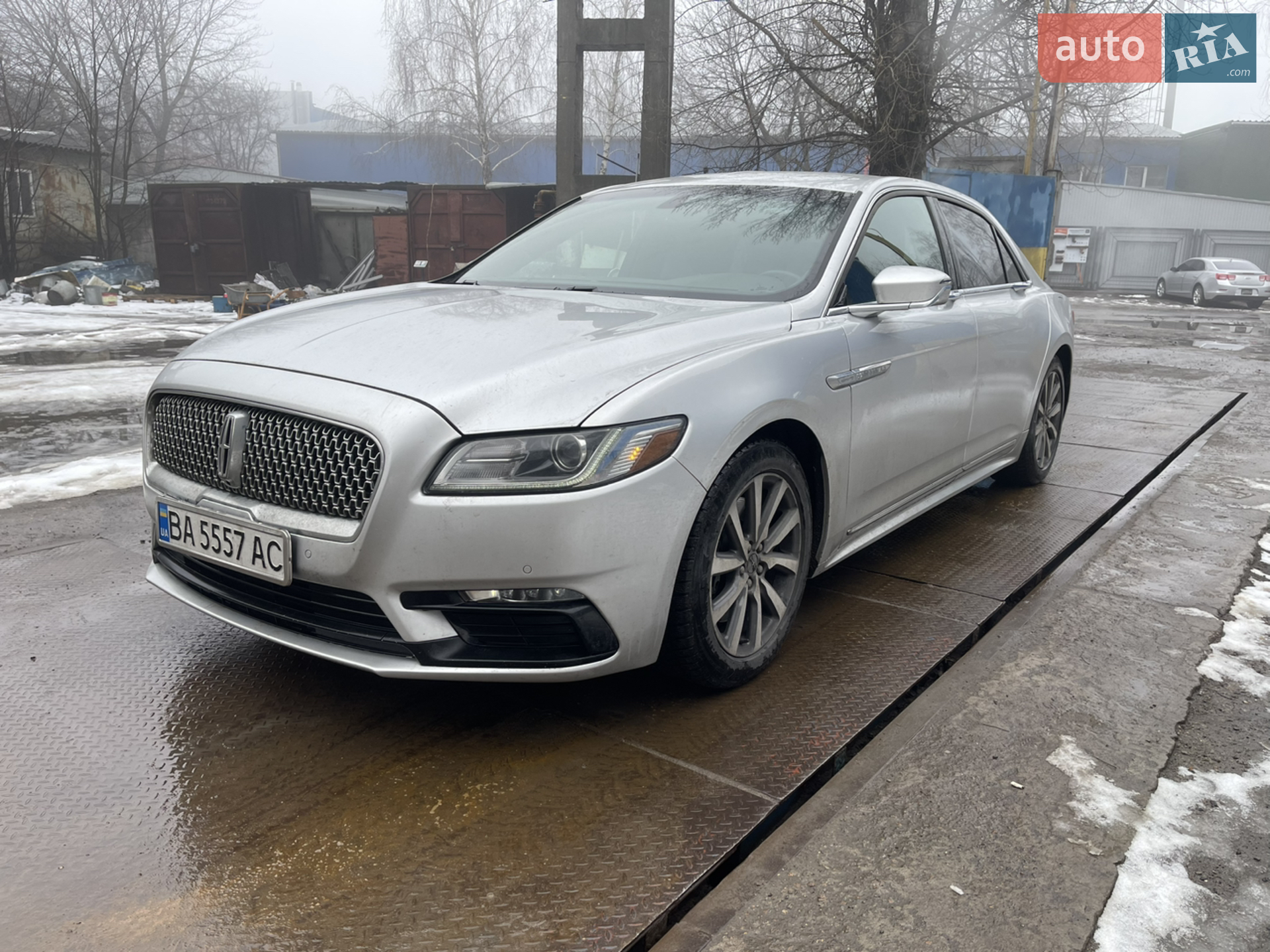 2017 Lincoln Continental - мініатюра 29