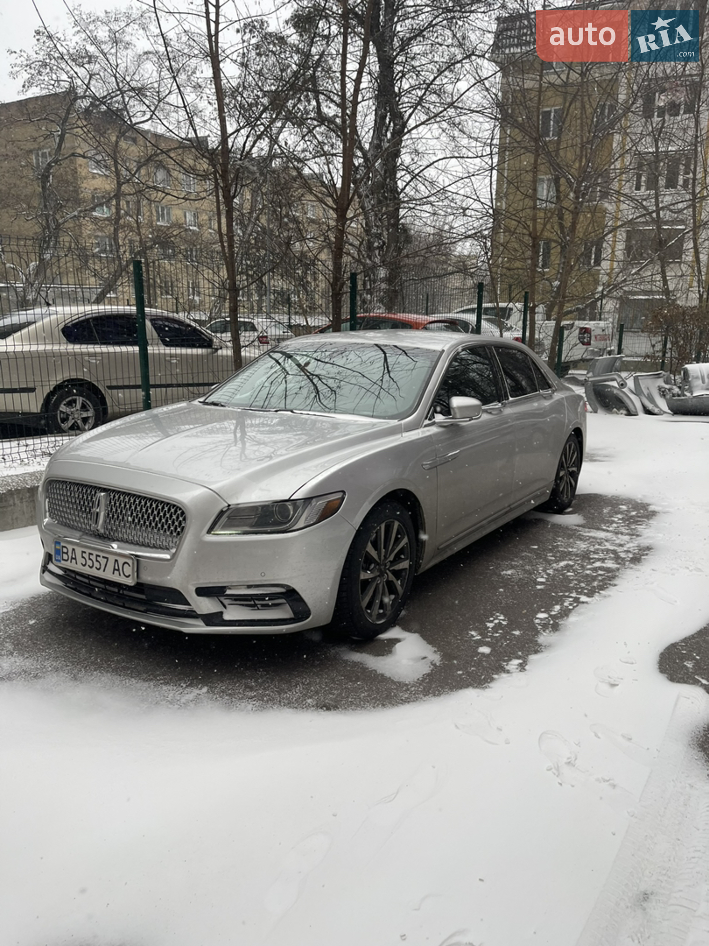 Lincoln Continental 2017