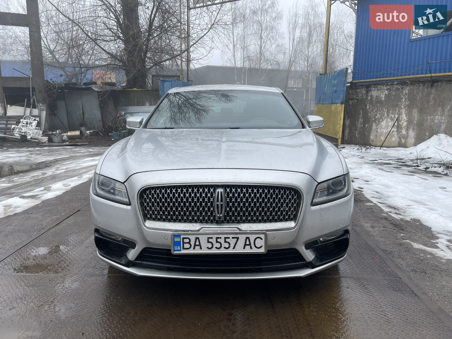 2017 Lincoln Continental - мініатюра 30