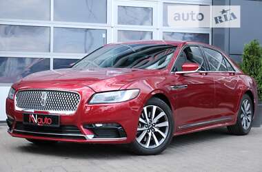 Седан Lincoln Continental 2018 в Одесі