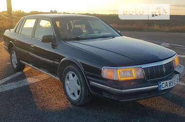Седан Lincoln Continental 1989 в Каневе