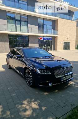 Седан Lincoln Continental 2017 в Ужгороде