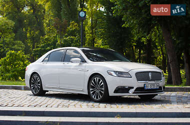 Седан Lincoln Continental 2019 в 