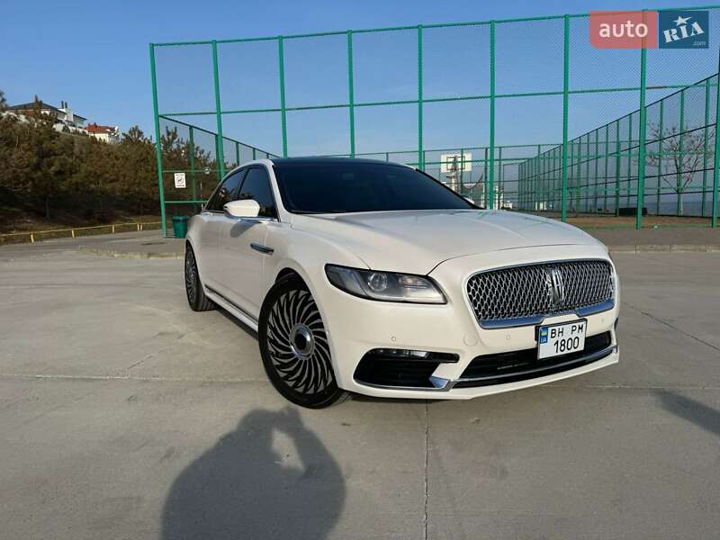 Седан Lincoln Continental 2019 в Одессе