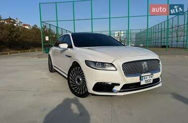 Седан Lincoln Continental 2019 в 