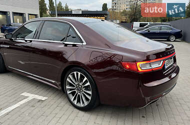 Седан Lincoln Continental 2017 в Киеве