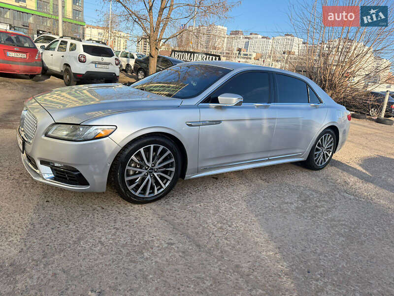 Седан Lincoln Continental 2017 в Киеве
