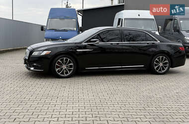 Седан Lincoln Continental 2016 в 