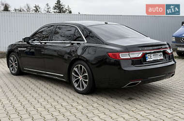 Седан Lincoln Continental 2016 в 