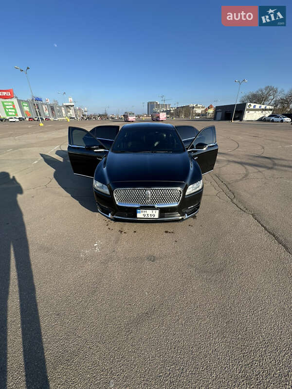 Седан Lincoln Continental 2017 в Одесі