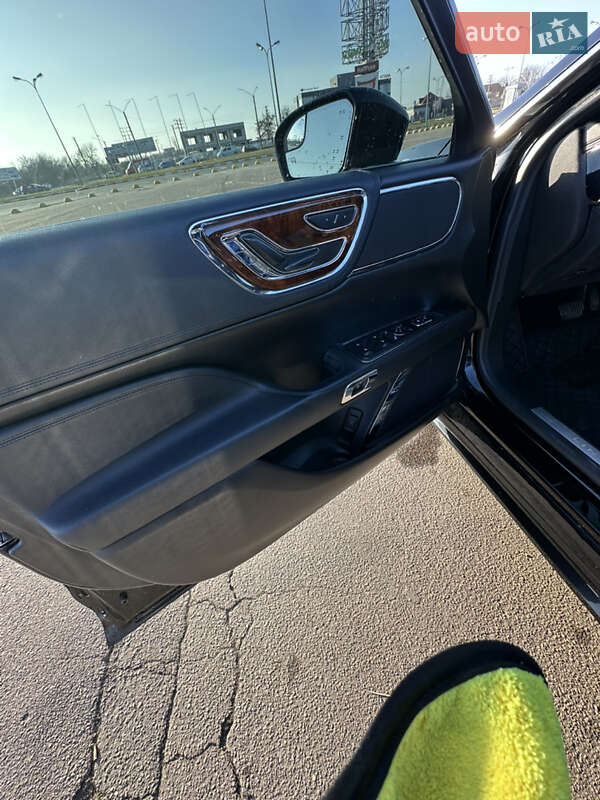 Седан Lincoln Continental 2017 в Одесі
