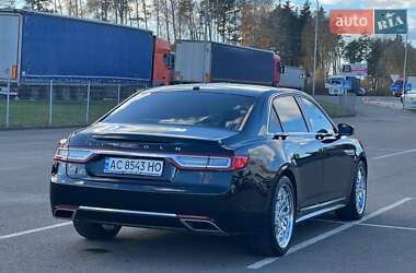 Седан Lincoln Continental 2016 в Ковеле