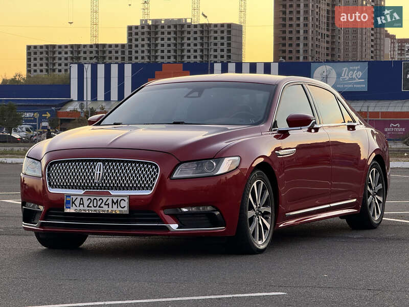 Lincoln Continental 2020
