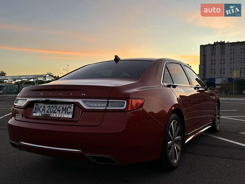 Седан Lincoln Continental 2020 в Киеве фото 8 Седан Lincoln Continental 2020 в Киеве