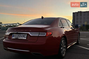 Седан Lincoln Continental 2020 в 