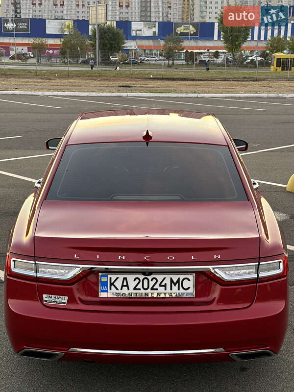 Седан Lincoln Continental 2020 в Киеве фото 13 Седан Lincoln Continental 2020 в Киеве