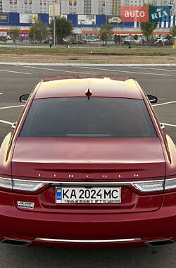 Седан Lincoln Continental 2020 в 