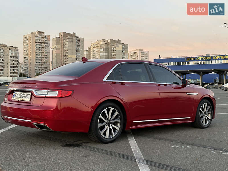 Седан Lincoln Continental 2020 в Киеве фото 17 Седан Lincoln Continental 2020 в Киеве