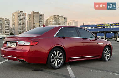 Седан Lincoln Continental 2020 в 
