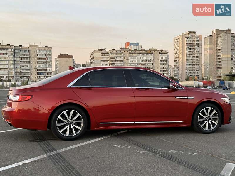 Седан Lincoln Continental 2020 в Киеве фото 22 Седан Lincoln Continental 2020 в Киеве
