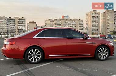 Седан Lincoln Continental 2020 в 