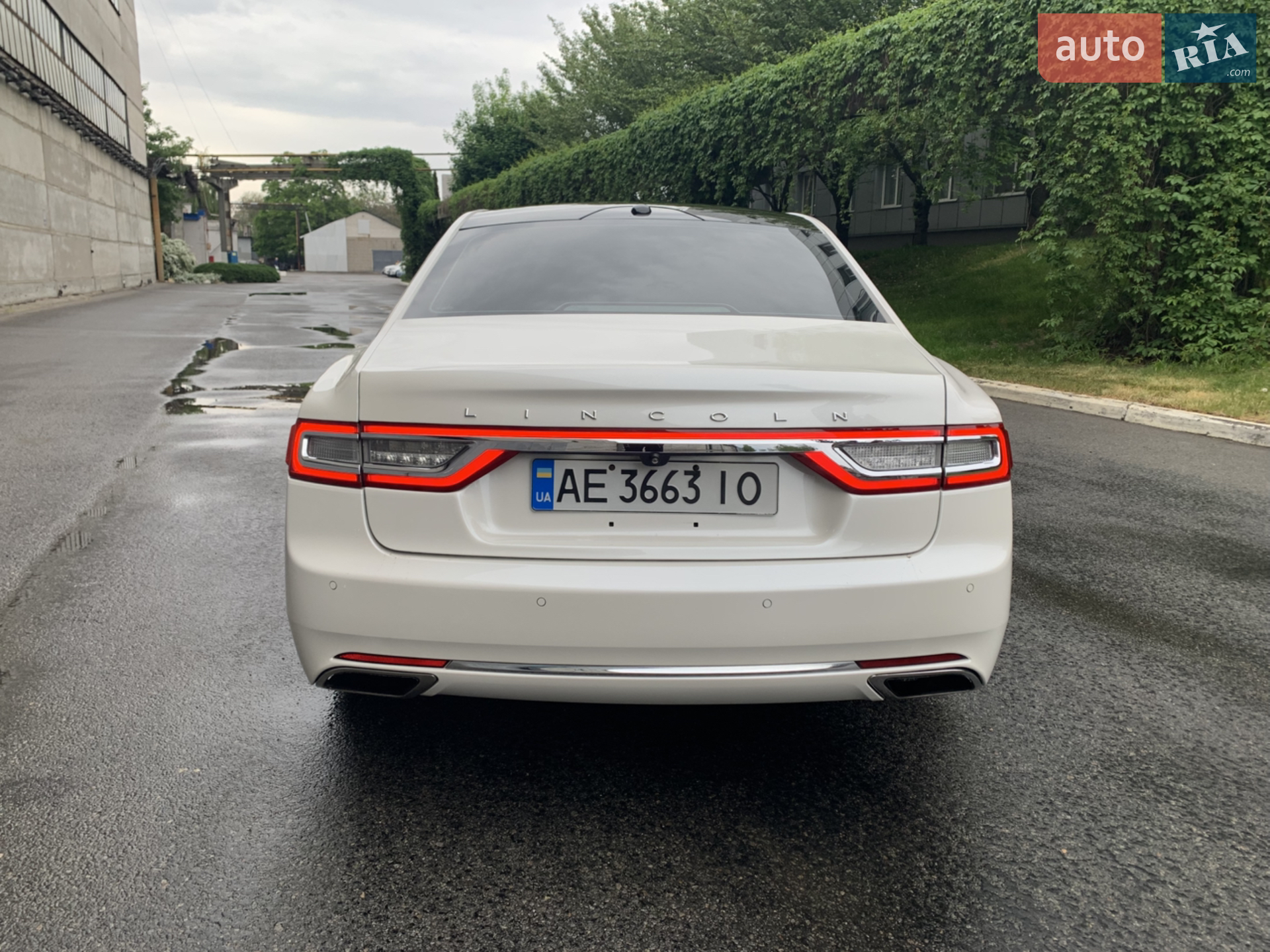 2017 Lincoln Continental - мініатюра 6