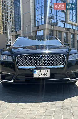 Седан Lincoln Continental 2017 в Одессе