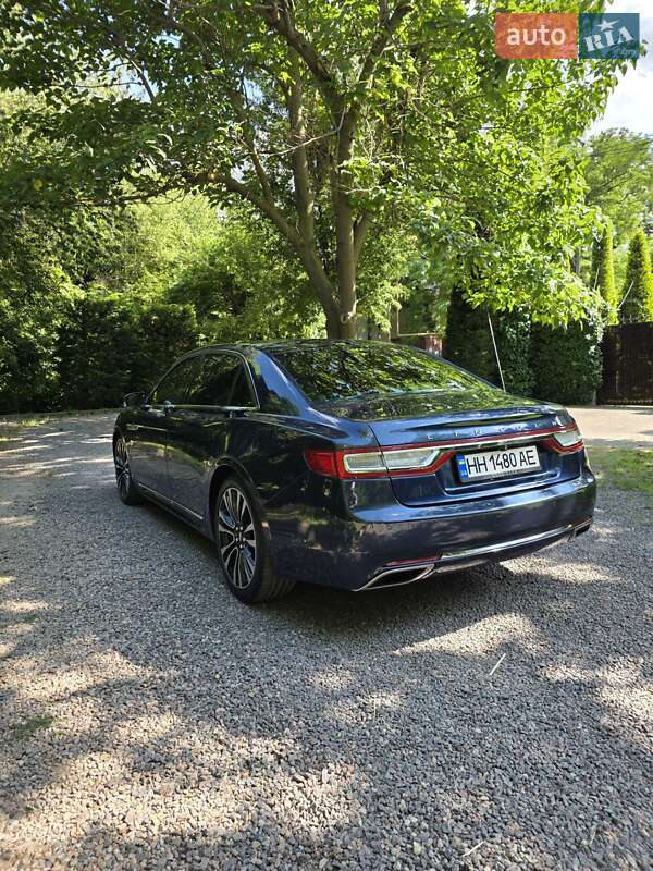 Седан Lincoln Continental 2017 в Одессе