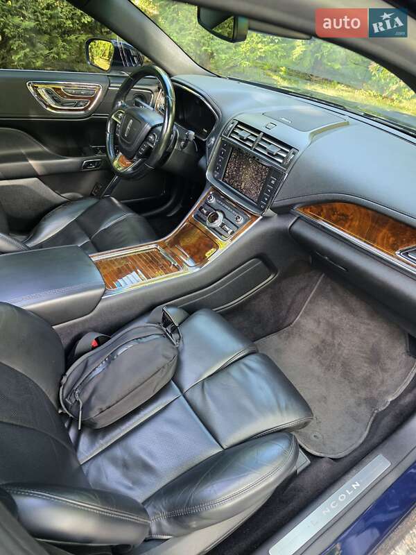 Седан Lincoln Continental 2017 в Одессе