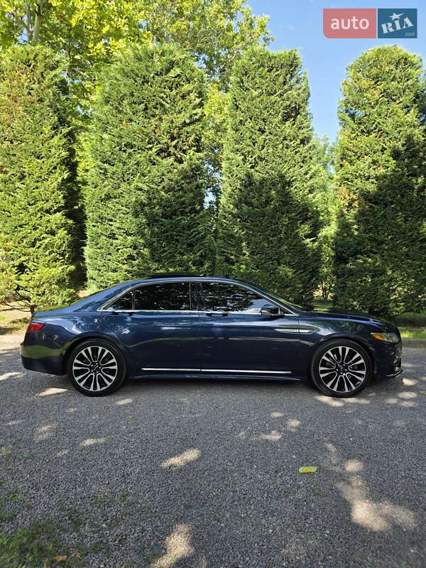 Седан Lincoln Continental 2017 в Одессе