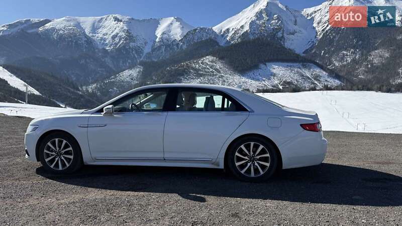 Lincoln Continental 2019