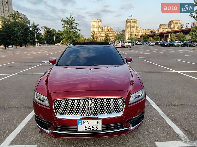 Седан Lincoln Continental 2016 в Киеве