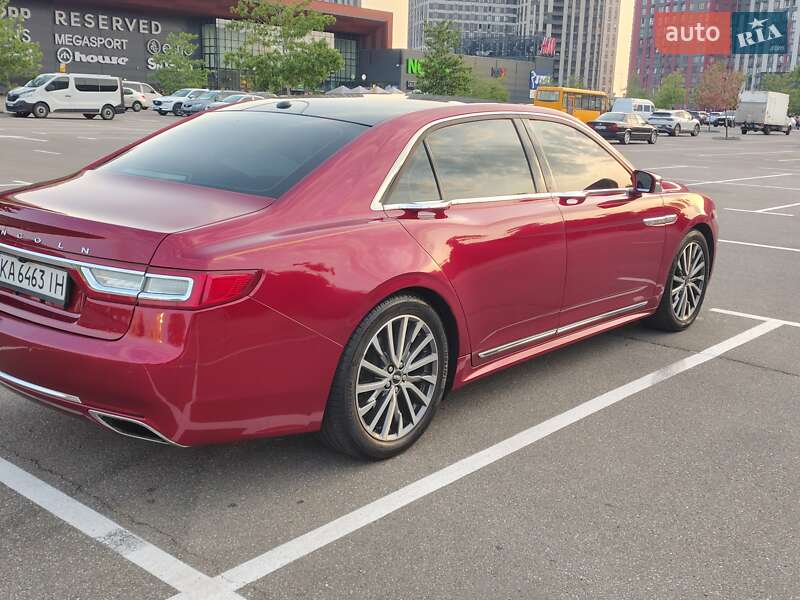 Седан Lincoln Continental 2016 в Киеве
